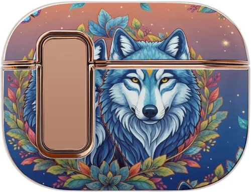 Vista 12 de Soft Plastic Protective Cover Compatible with Airpods Pro 2 Wireless Charging Case Dream Catcher Western Southwest Aztec Horse Art, Accessories for