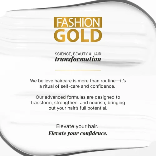 Vista 8 de Fashion Gold Pre-Shampoo Protect Poo - 10.1 fl oz