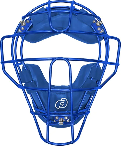 Vista 68 de FORCE3 Máscara tradicional de receptor Defender con sistema patentado de suspensión de choque S3