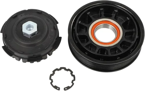 Vista 11 de ECCPP Embrague de compresor de CA apto para Ford para F-150 4.2L 4.6L 5.4L 1997-2006 Embrague de CA de enfriamiento rápido