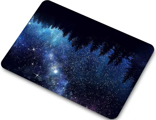 Vista 8 de Carcasa rígida Forest Night Sky compatible con MacBook Air de 13 pulgadas 2021 2020 A2337 M1/A2179 con Retina & Touch ID,AMCJJ carcasa rígida