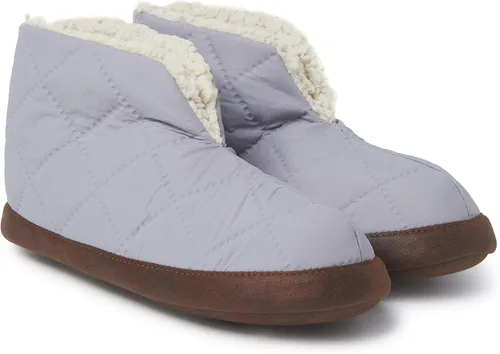 Vista 3 de Dearfoams womens Heritage Warm Up Bootie