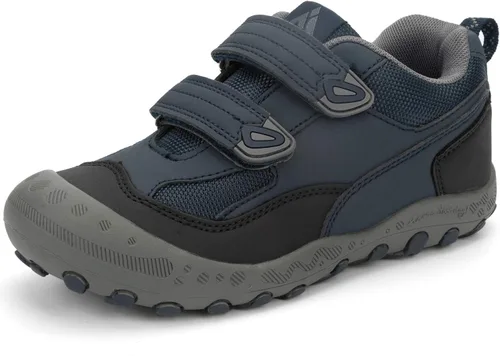 Vista 26 de Mishansha Botas de Senderismo para Niños Pequeños Niñas Niños Zapatos de Senderismo Resistentes al Agua Anti-Colisión Antideslizantes Atléticas
