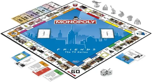 Vista 4 de Monopoly: Friends The TV Series Edition Juego de mesa