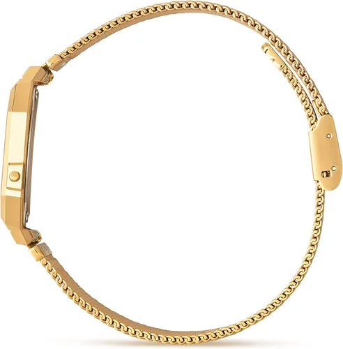 Vista 9 de Casio Reloj retro A700WEMG-9AEF unisex dorado cronómetro Oro