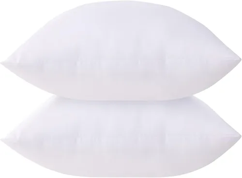 Vista 7 de Acanva Cojines decorativos para cama, sofá, silla, decoración de interiores, cojín cuadrado con microfibra de poliéster de alta calidad