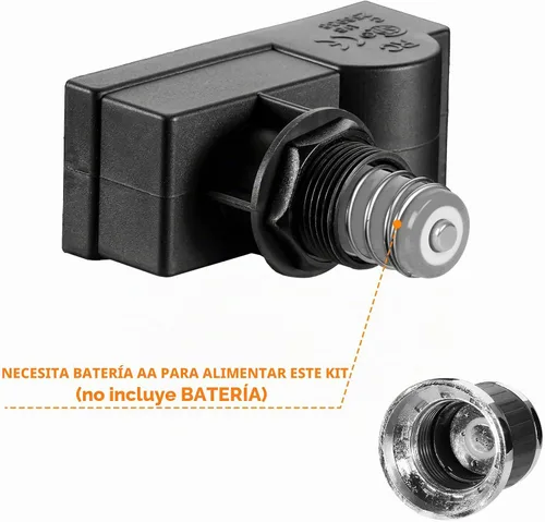 Vista 4 de Onlyfire. Botón de ignición para parrilla. AA Battery Tact Push Button Switch for Select Gas Grill Models by Brinkmann, Broil-Mate, Broilmaster