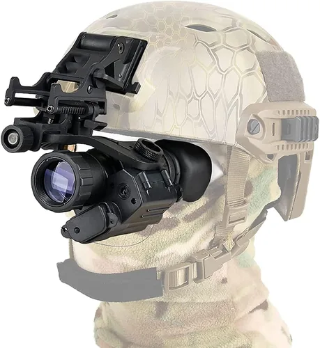 Vista 6 de PVS-14 Gafas de visión nocturna digital IR visión nocturna monocular impermeable, monocular alcance de visión nocturna monocular monocular monocular