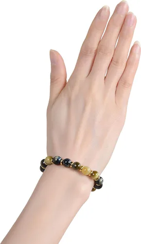 Vista 4 de malahill Feng Shui Bracelet, Money attraction Bracelet, Good Luck Beaded Bracelet, Entrepreneur Business Relationship Bracelet, Happy Mood crystal