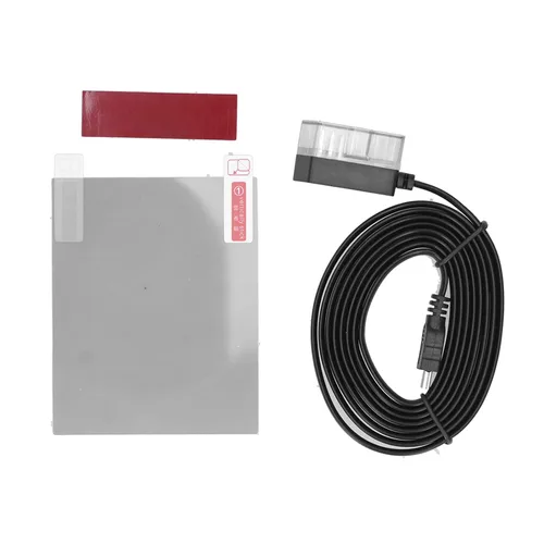 Vista 9 de Obdii Hud, velocímetro de coche, Obd2 Hud proyector de parabrisas multifunción medidor de alarma fatiga recordatorio de conducción