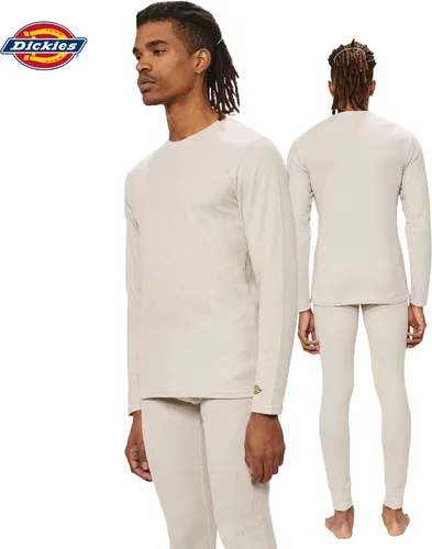 Vista 2 de Dickies Conjunto de ropa interior térmica Long Johns para hombre juego de capa base de 2 piezas para clima frío para hombre