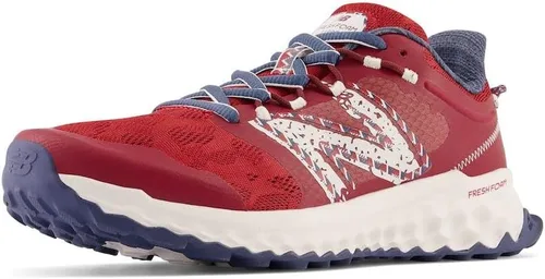Vista 8 de New Balance Mens Fresh Foam Garoé V1Trail Running Shoe Camuflaje Oscuro/Negro/Verde Pixel