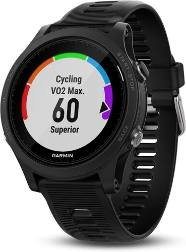 Vista 2 de Garmin 010-01746-02 Forerunner 935 Tri Bundle, Base, 1.2 pulgadas, Negro