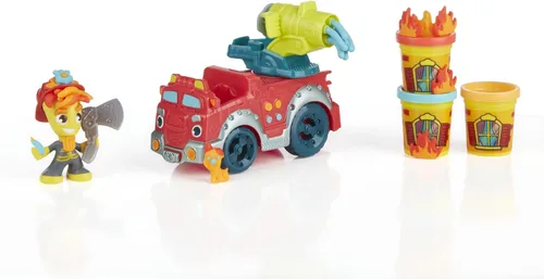 Vista 8 de Play-Doh Town camión de bomberos