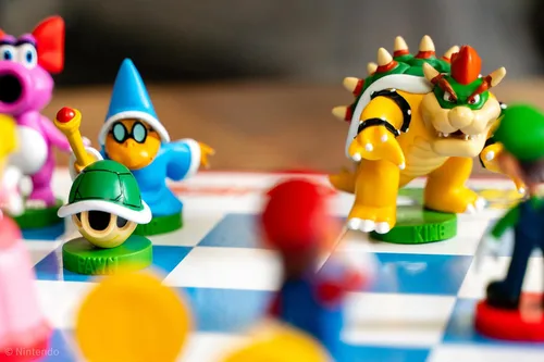 Vista 8 de Ajedrez Super Mario, edición para coleccionistas