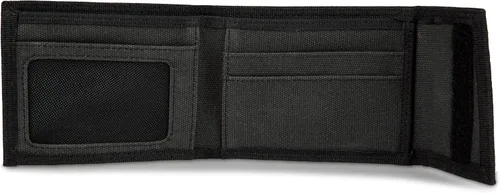 Vista 37 de WOLVERINE Billetera plegable de lona/cuero para hombre