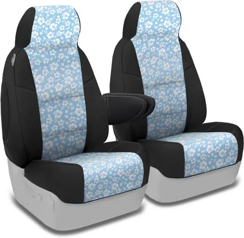 Vista 10 de Coverking - Funda para asiento de cubo para Chevrolet Suburban 1500/2500, color negro