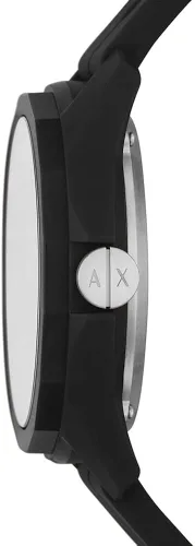 Vista 3 de Armani Exchange Banks - Reloj automático para hombre Negro - Correa