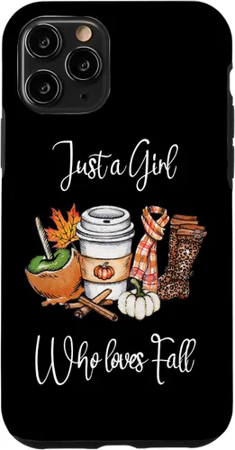 Vista 26 de iPhone 12 Pro Max Just A Girl Who Loves Fall Pumpkin Spice Boot Estuche de regalo de girasol