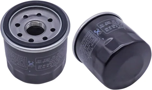 Vista 2 de Filtro de aceite 5GH-13440-20-00 5GH-13440-60-00 5GH-13440-50-00 5GH-13440-71-00 compatible con motor fueraborda Yamaha F15 F25 F50 F60 R1 R6 V Star
