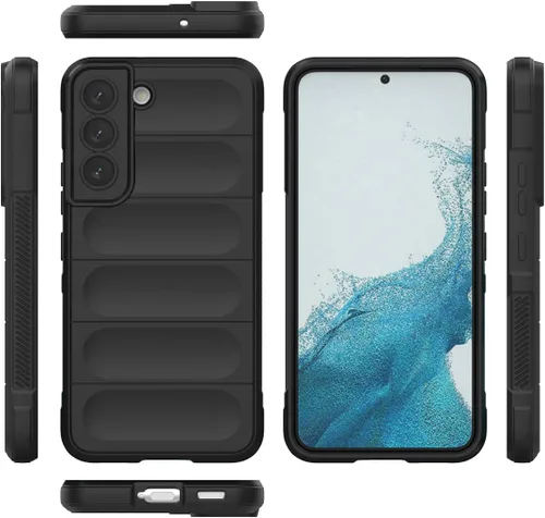 Vista 145 de Funda para Xiaomi Redmi A1 4G Caso,TPU teléfono móvil suave caso para Xiaomi Redmi A1 4G 220733SI 220733SG 220733SL 220743FI Funda Negro