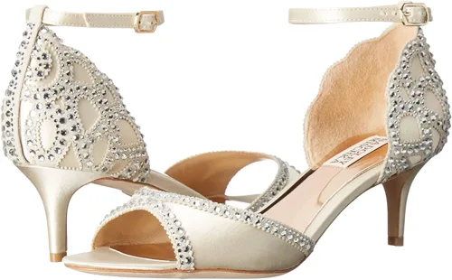 Vista 7 de Badgley Mischka Gillian - Sandalias de vestir para mujer