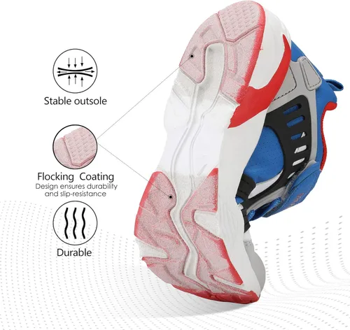 Vista 4 de DREAM PAIRS Tenis deportivos para niños y niñas tenis para correr