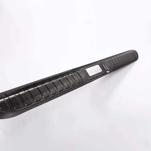 Vista 9 de YIWANG 304 - Protector de parachoques trasero de acero inoxidable para Land Rover Range Rover Sport 2014-2020, Negro