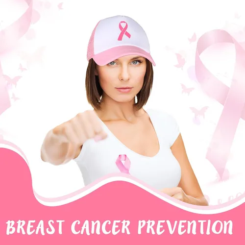 Vista 4 de Jeyiour 12 gorras de béisbol con cinta rosa para mujer, malla de algodón ajustable, para mujer, para mujer y niña, 12 unidades, Rosado