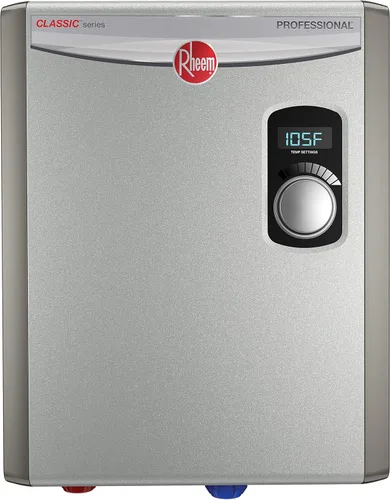 Vista 8 de Rheem 3.5kW 120V punto de uso termostático sin tanque calentador de agua eléctrico