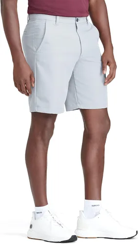 Vista 3 de IZOD Men's 9.5" Micro Twill Flat Front Golf Short