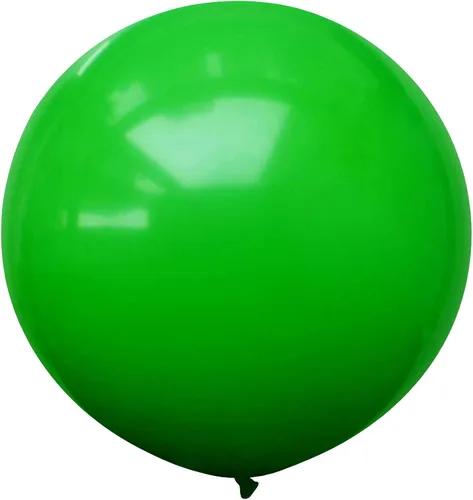 Vista 5 de Globos de látex gigantes de 36 pulgadas, globos redondos negros estándar para cumpleaños, bodas, recepciones, festivales, decoración de fiestas, 5