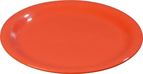 Vista 10 de Carlisle - Platos de borde angosto Sierrus, Verde pradera, 48