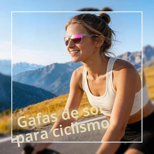 Vista 3 de Polarized Running Sunglasses Womens Mens Sun Glasses for Fishing Golf UV400