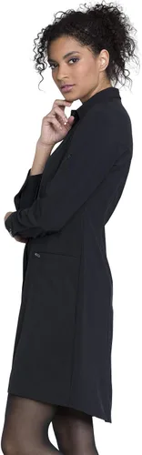 Vista 3 de Infinity 40 Lab Coat for Women With 2 Pockets and Back Princess Seams -1401A