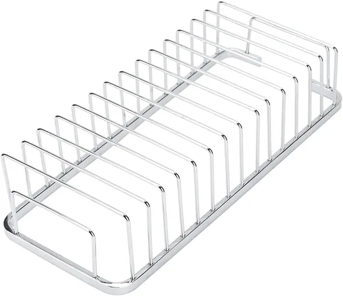 Vista 6 de Organizador de ducha de acero inoxidable, organizador de ducha de baño, jabón, champú, acondicionador, organizador de cocina, cesta flotante