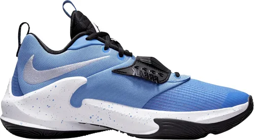 Vista 4 de Nike Zoom Freak 3 - Tenis de baloncesto para hombre Da0694 NegroBlancoNegro