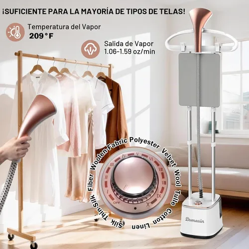 Vista 4 de Vaporizador de ropa de pie (Vaporizador de Ropa 1)