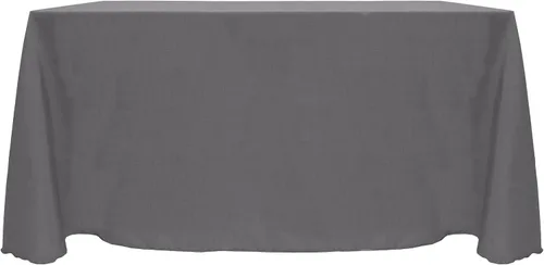 Vista 15 de Ultimate Textile - Paquete de 2 manteles rectangulares reversibles de satén Shantung - Majestic - Mantel rectangular de 108 x 156 pulgadas