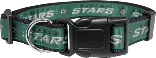 Vista 17 de Collar Pets First NHL para perros y gatos. ¡Ajustable, lindo y elegante! ¡El collar definitivo para fanáticos del hockey! Pittsburgh Penguins