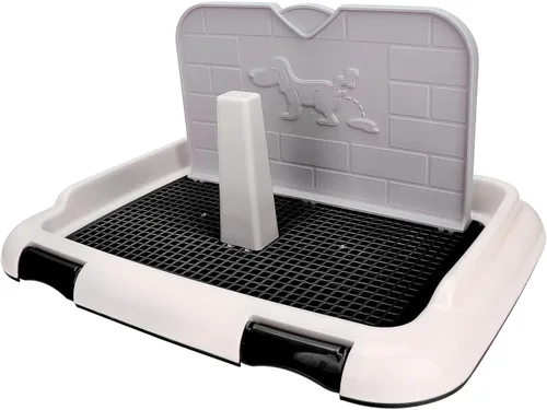 Vista 4 de Zerodis Inodoro para perros - Almohadillas de entrenamiento para cachorros de interior para apartamento y patio