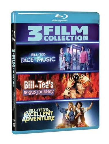 Vista 2 de Bill & Ted Face the MusicBill&Ted Bogus JourneyBill&Ted Excellent Adventure (3 Film Bundle)
