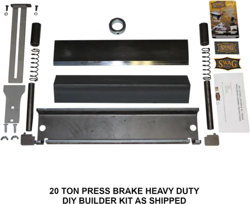 Vista 2 de SWAG Off Road - Kit de construcción de freno de prensa de 20 toneladas de alta resistencia