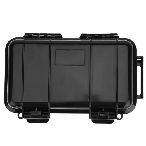 Vista 7 de SEIWEI Caja de seguridad impermeable sellada al aire libre Herramienta de plástico Caja de almacenamiento en seco para equipo electrónico