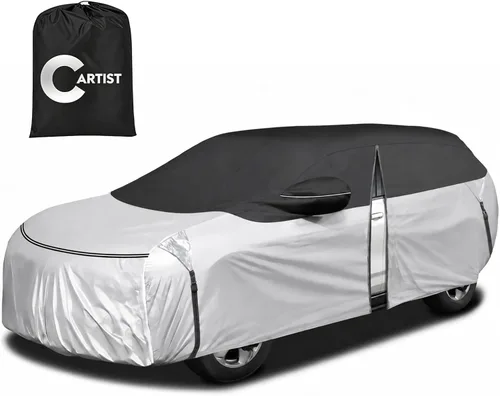 Vista 35 de Cartist Funda de coche 420d para Toyota 4Runner 2002-2026 2027, cubierta de coche para todo tipo de clima, para accesorios 4Runner, anti UV, 100%