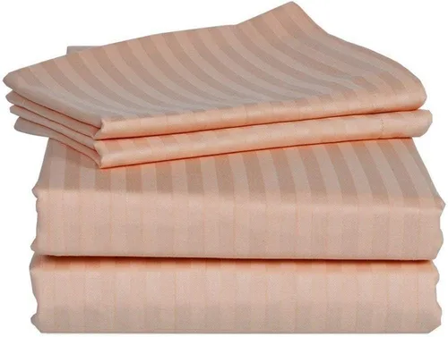 Vista 13 de Juego de sábanas de algodón 100 % 6 piezas de 400 hilos de lujo juego de sábanas para cama (color)