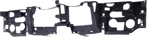 Vista 5 de CarPartsDepot Nuevo panel de montaje de lámpara frontal compatible con CHEVY Trailblazer 2002-2009 compatible con 15831182 GM1221125 Front