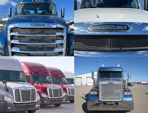 Vista 8 de Llaves iguales par 1/4 vuelta de bloqueo de aluminio diesel tapas de combustible para ciertos Freightliners