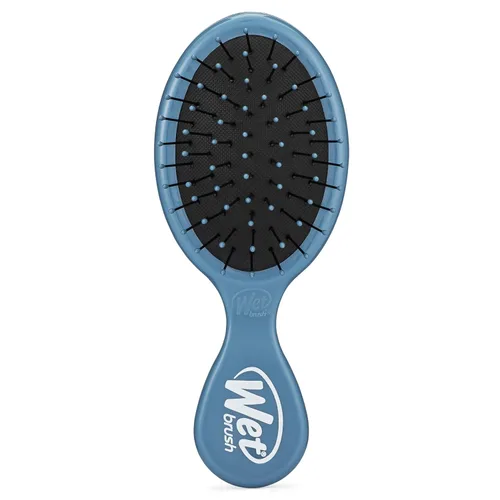 Vista 18 de Wet Brush - Cepillo desenredante Squirt, exclusivo de Amazon color aguamarina, mini desenredante, cerdas IntelliFlex ultrasuaves sin enredos