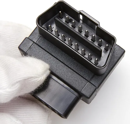 Vista 3 de Divisor OBD2, bbfly-B30 Puerto OBDII completo de 16 pines 1 macho divisor a 2 hembras Cable de extensión 1.6IN/4CM (B30 1PACK)